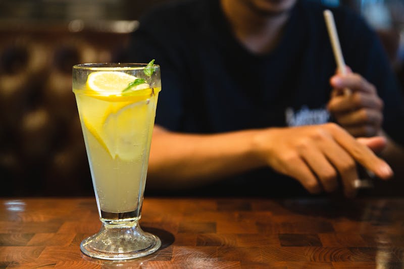 Fresh Squeezed Lemonade at Hangry Joe's