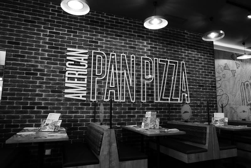 Hangry Joe's team culture inside our restaurant